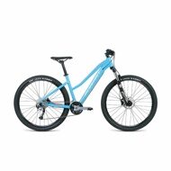 Велосипед Format 27,5' 7711 Голубой AL (trekking lady)